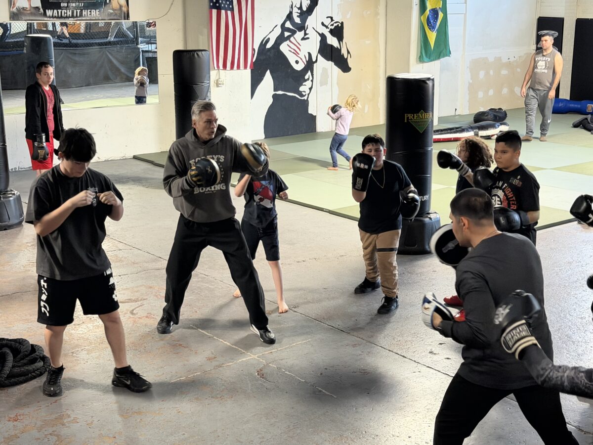 Partnership between Ogden City, gym helps youths get into boxing no matter financial situation